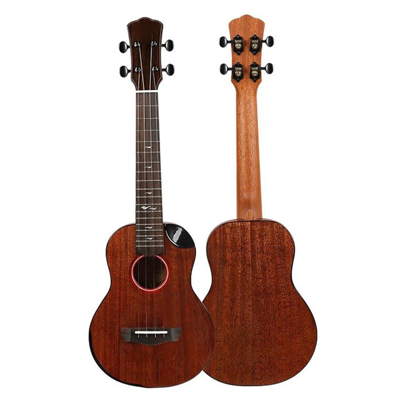 Profesjonalna Ukulele 23 Calowe Ukulele Z Pojedynczą Deską Dla Początkujących I Dorosłych Do Ćwiczeń Instrumenty Muzyczne