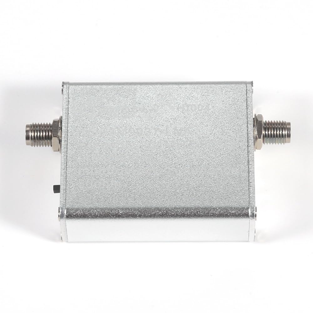 Breeshy HT004 Low Noise Signalverstärker 100k-6GHz Breitband-Vorverstärker mit TQP3M9037 Verstärkung 20DB für SDR FM-Radio