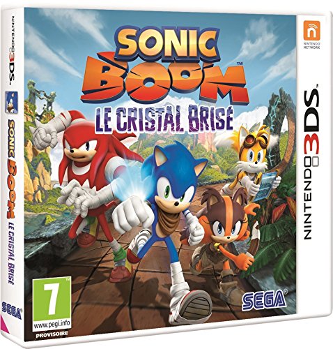 Sonic Boom : Le Cristal Brisé Jeu 3DS - vue 3