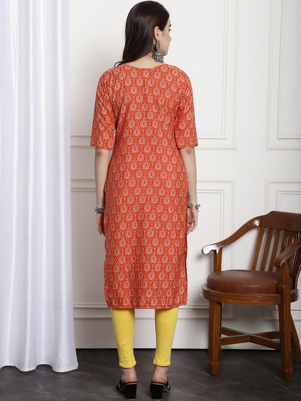 Image of Kurta for Women||Kurta||Casual Kurta|| Women's Kurta||New Fashionable Kurti ||Office Kurta for Women