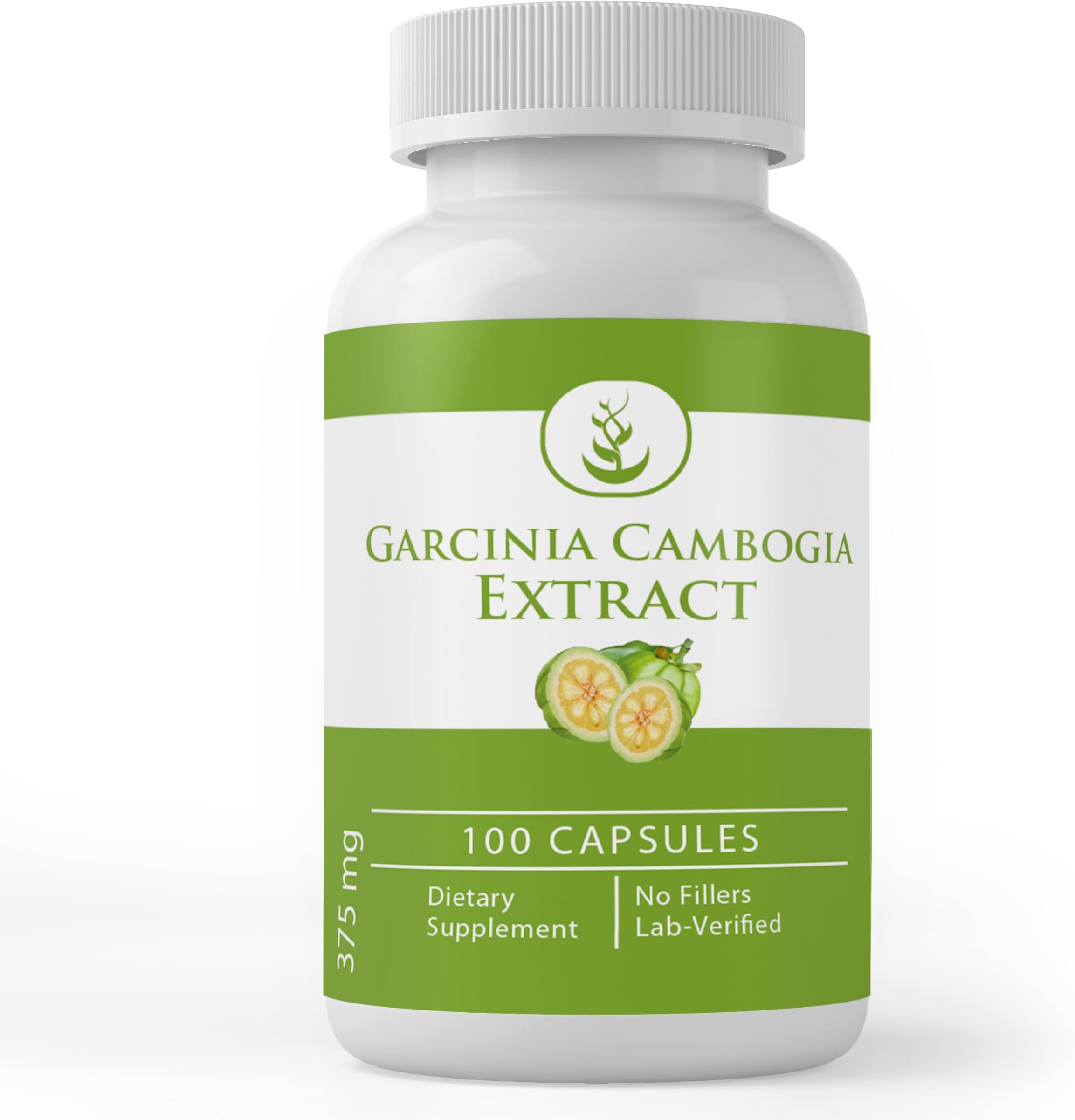 PURE ORIGINAL INGREDIENTS Garcinia Cambogia, (100 Capsules) Always Pure, No Additives Or Fillers, Lab Verified