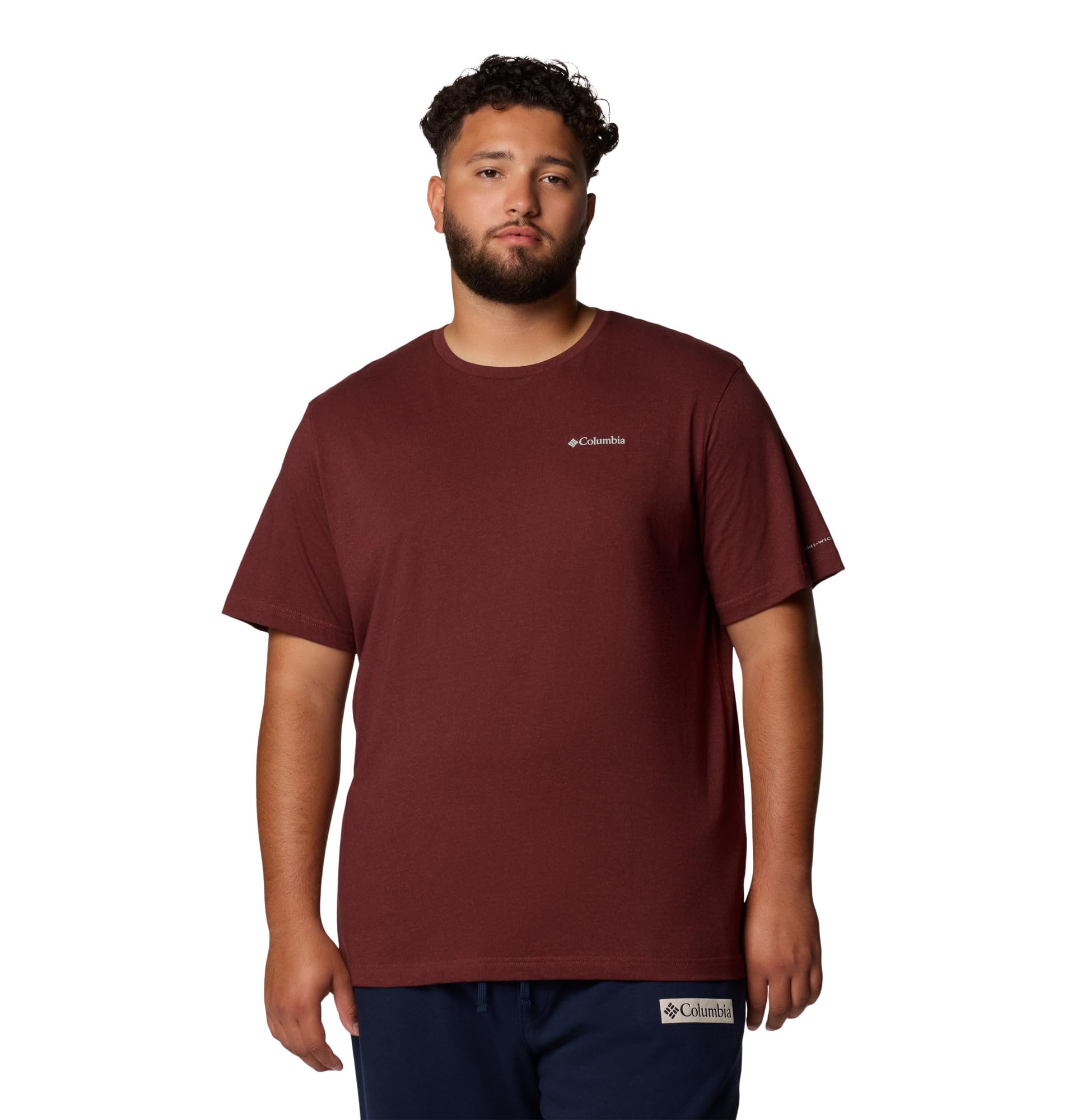 Columbia Thistletown Hills Short Sleeve Camiseta de Manga Corta Hombre (Pack de 1) — view 57