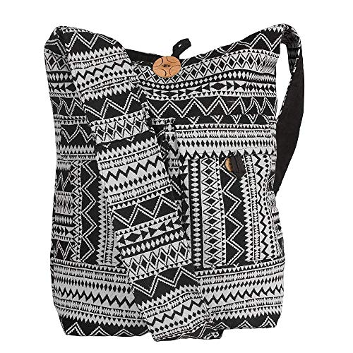 Image of SUVASANA Large Sling Shoulder Bag for Men Women Casual Comfortable Everyday Purse Travel Women's Cross-body Bags