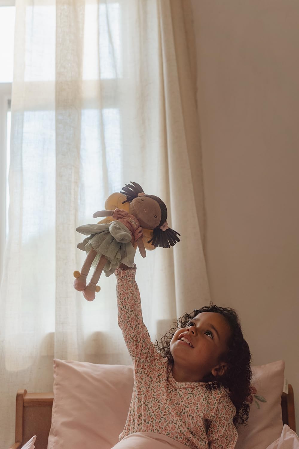 Little Dutch 4570 - Muñeco de peluche (35 cm), diseño de hada Evi