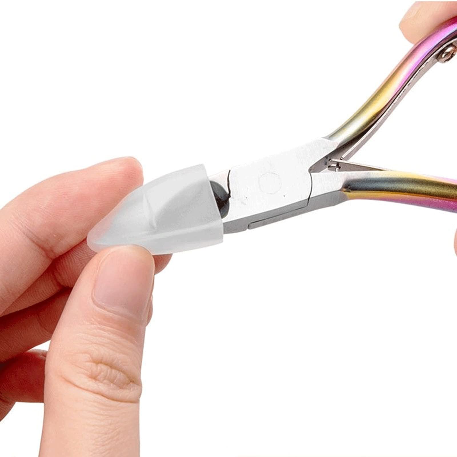 XIANGFAZJD Nagelschere Edelstahl Professionelle Entferner Entferner Schere Fingerpflege Maniküre Nagelclipper Dead Skin Spezielle Nagelschere Werkzeuge (Color : E)