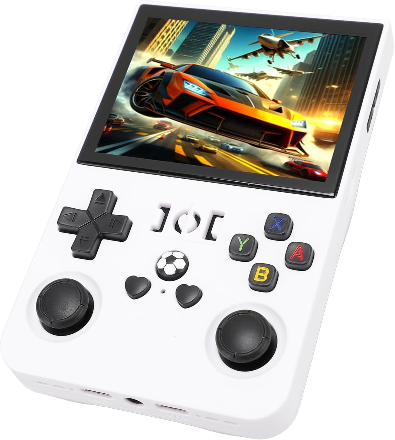Portable Handheld Game Console with 4 Inch IPS HD Screen, 18000+ Games and 128GB Memory Card for Retro Gaming Fun (#11) Convenient design