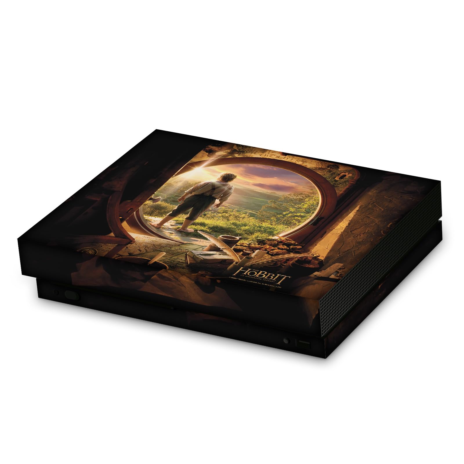 Peau Vinyle Xbox One X Hobbit pour Protéger des Rayures