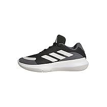 adidas BB Legends Low, Scarpe da Basket Unisex-Adulto, Core Black, Orbit Grey, Grey Strata, 42 EU