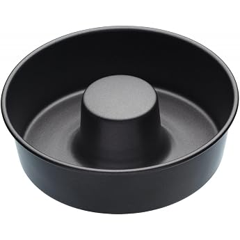 MasterClass Non-Stick Savarin Mould / Ring Cake Tin, 20 cm (8")