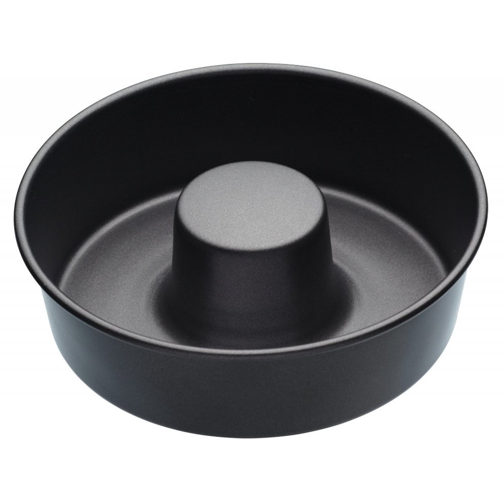 Masterclass Moule à Gâteau Savarin Antiadhésif de 20 cm, Grey