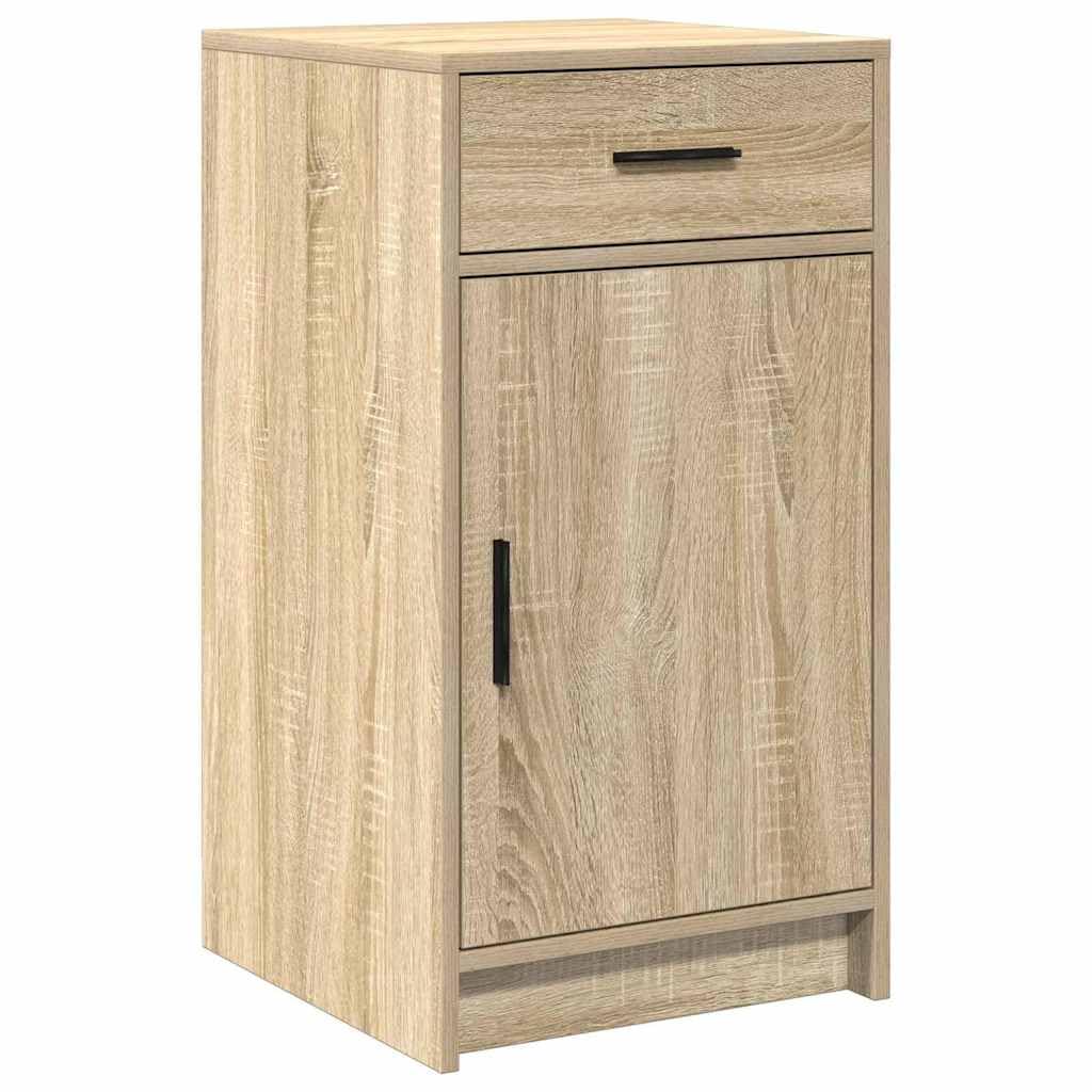 Tocador con puerta marrón de madera 50 x 41 x 135 cm, 2 unidades con iluminación LED, cajón, espacio de almacenamiento para dormitorio, habitación de niña y vestidor