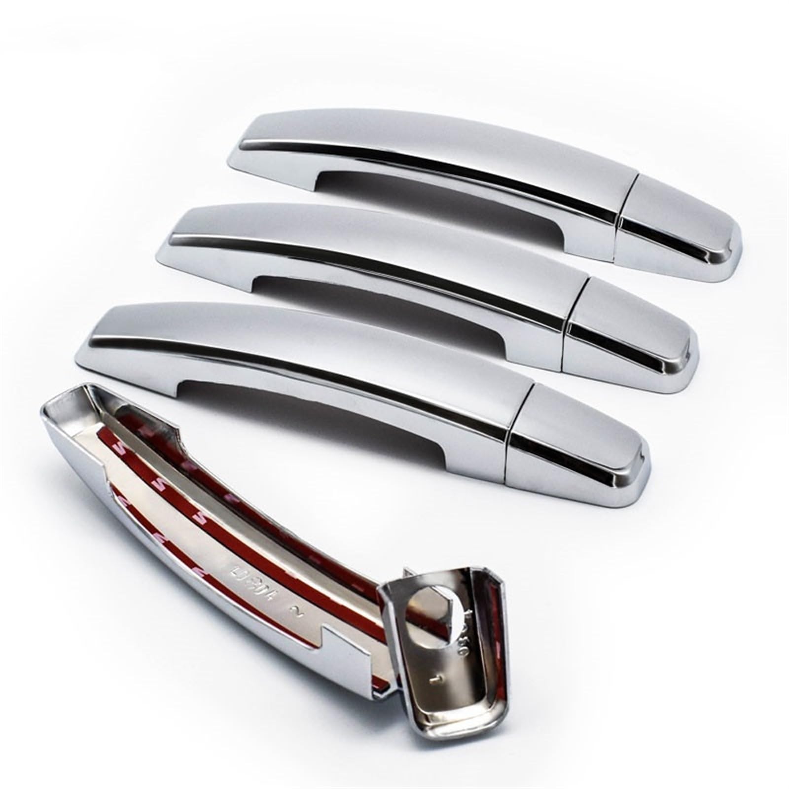 Mrrrvfoex One Color Door Handle Trim Compatible With Buick For Regal 2009 2010 2011 Car Door Handle Cover Car Accessories Car Exterior Door Handle Decoration Shell