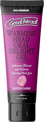 Goodhead Warming Oral Delight Gel - Algodón de Azúcar de 4 Oz disponible en Yaxa Colombia