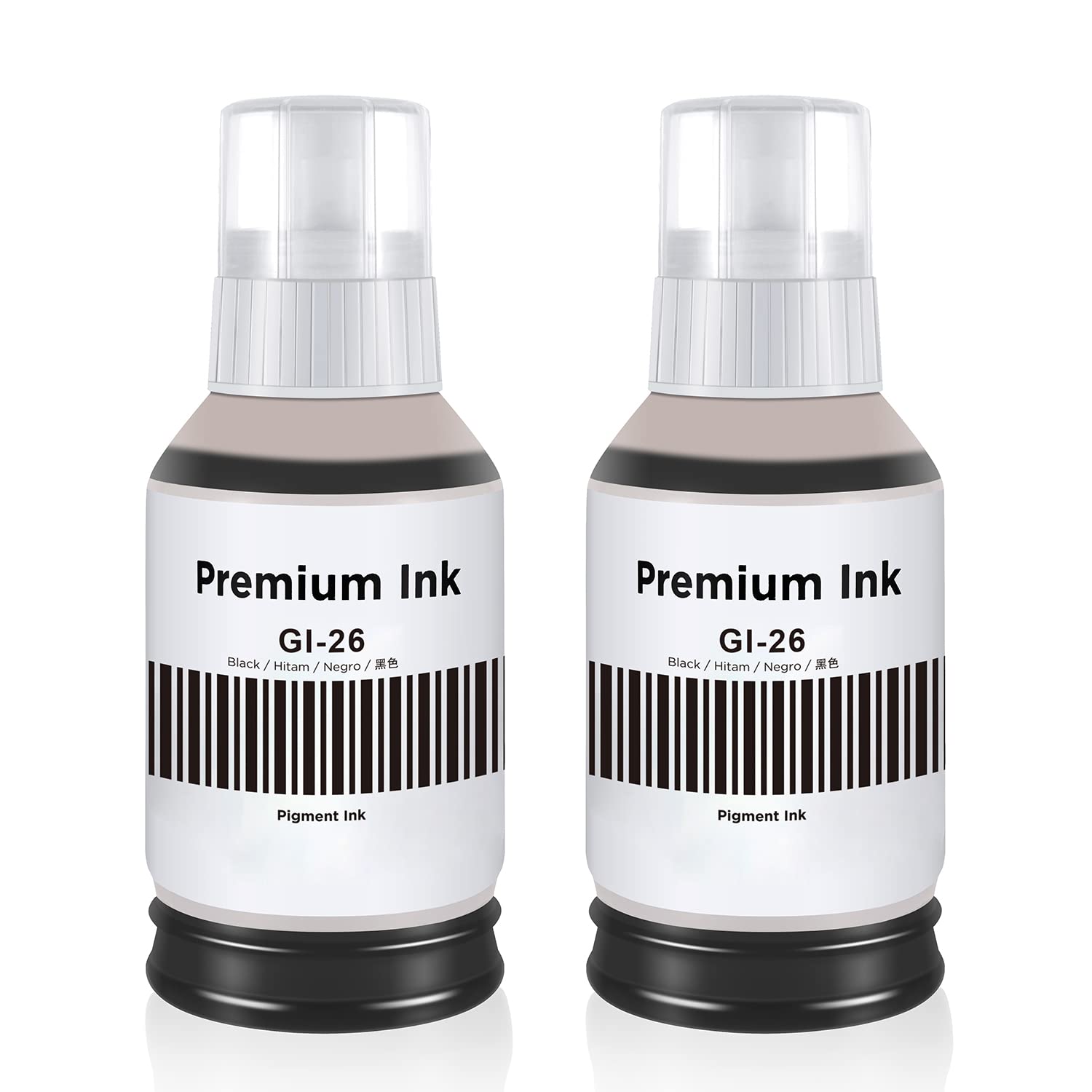 Amazon.com : 170ML GI-26 Black Pigment Refill Bottle Ink