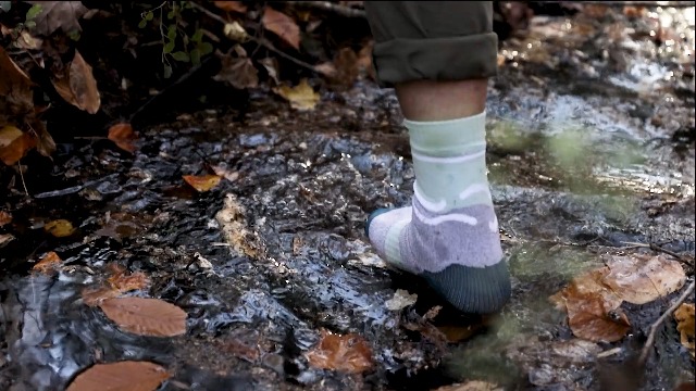 Waterproof Socks Men 100% Merino Wool Lined Ski Trekking Hiking