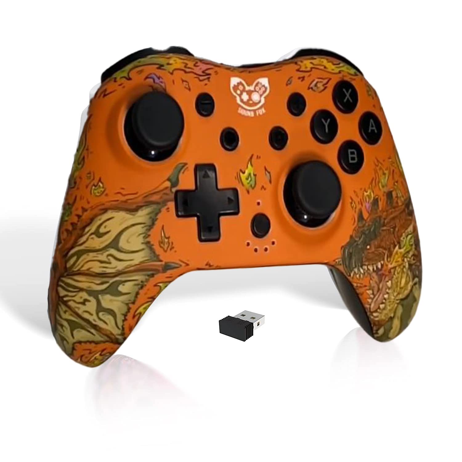 PSS Wireless Pro Controller for Switch OLED/Switch/Switch Lite/PC Gamepad with Magnetic Cover Design Support Vibration/Turbo/Macro/360° Motion Control/Wake/Screenshot Function (B0BCZBRLGP) Amazon Price History, Amazon Price Tracker