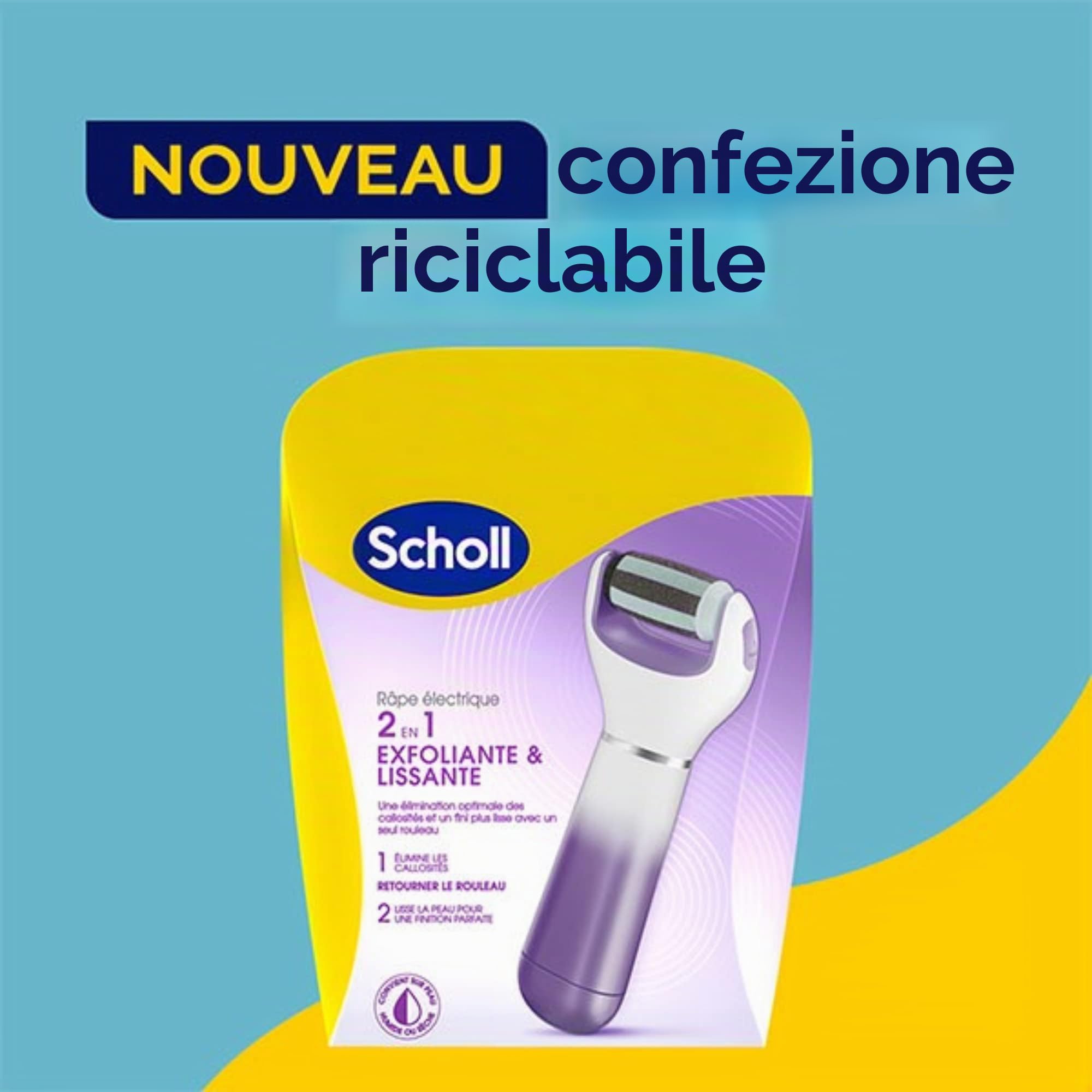 Scholl, lima elettronica Velvet Diamond Crystals
