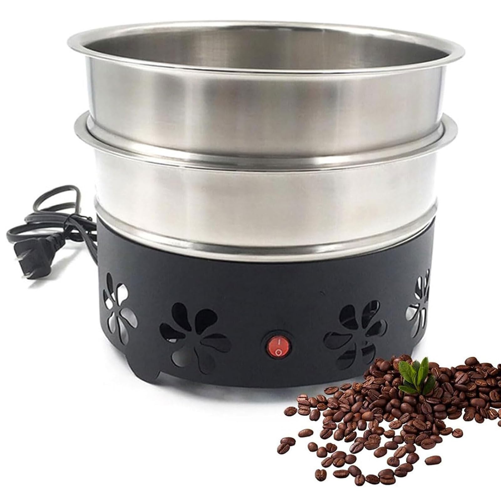 Refroidisseur en acier inoxydable pour grains de café de haute qualité