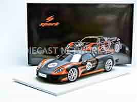 Spark 1/18 ポルシェ 918 Weissach スパーク Spark 1/18 ポルシェ 918 Weissach スパーク Spark 1:18 Porsche