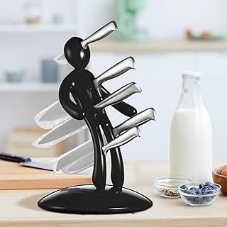 29 Shrimp and Sausage Ramen Recipes for Bold Flavor 9 Kitchen Storage Man-Shaped Knife Holder, Interesting Knife Creative Stor...
