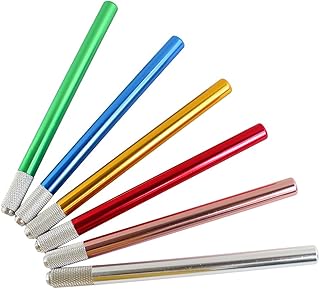 Xiaoyu Juego de plumas de tatuaje de cejas de...