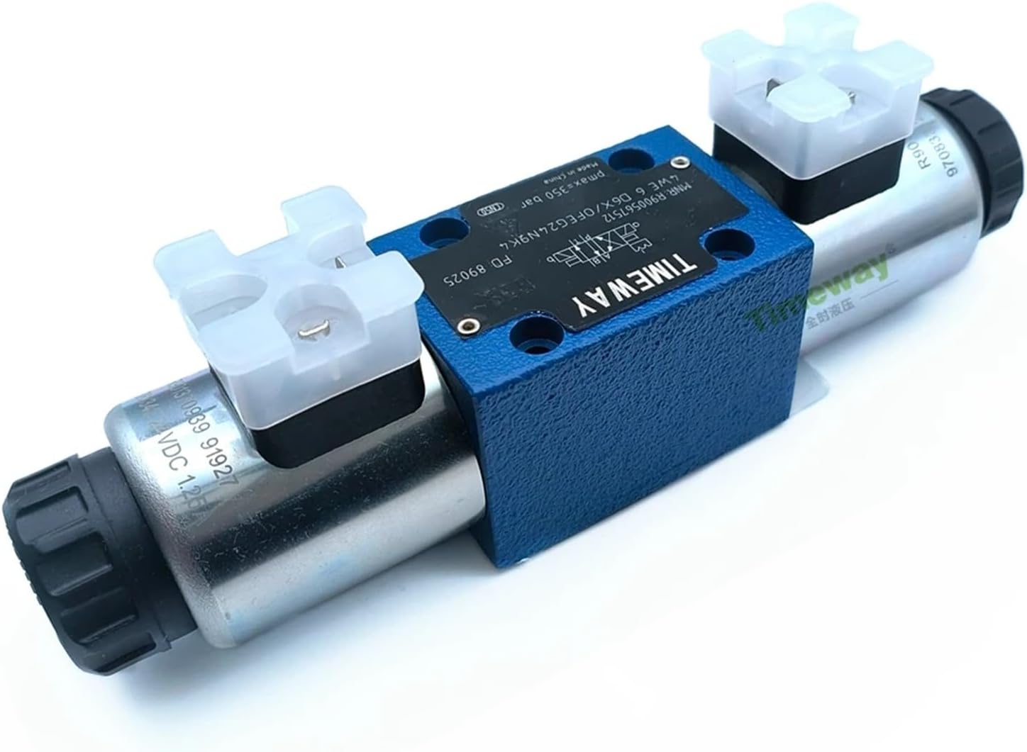 4WE6D6X Solenoid Valve 4WE6D6X/OFEG24N9K4 Hydraulic Directional Spool Valves R900567512