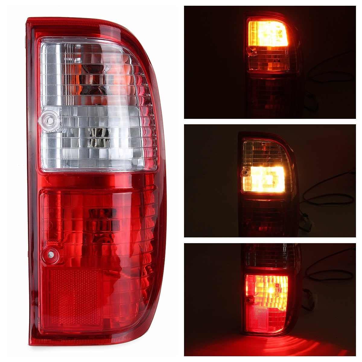 Coche Faro Trasero para Ford para Ranger 1998 1999 2000 2001 2002 2003 2004 2005 2006 Luz De Freno Trasera Izquierda/Derecha con Bombilla Y Cableado Coche Luces de Cola traseras (Color : 1pair)