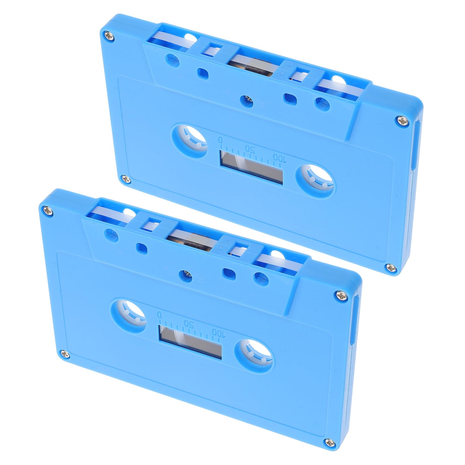 CIMAXIC 2pcs Retro Cassette Tape Box Music Decor for Music Room Tape Party Decorations