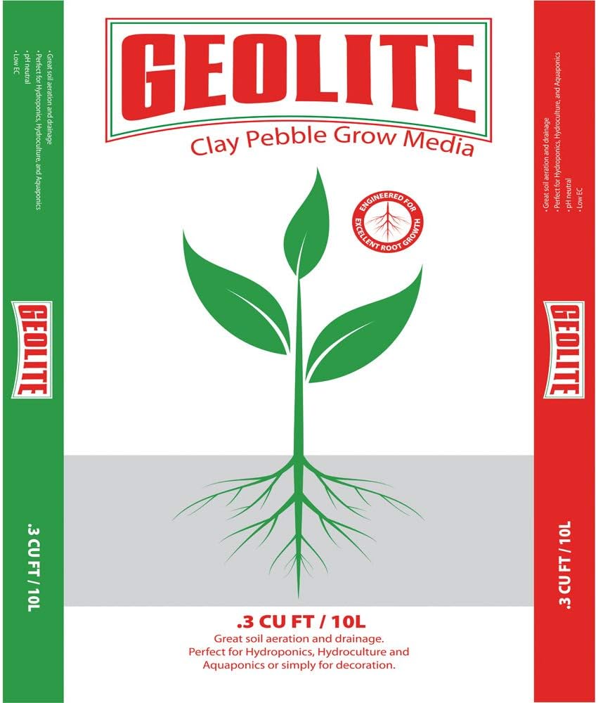GEOLITE 10L Natural Clay Pebble Grow Media
