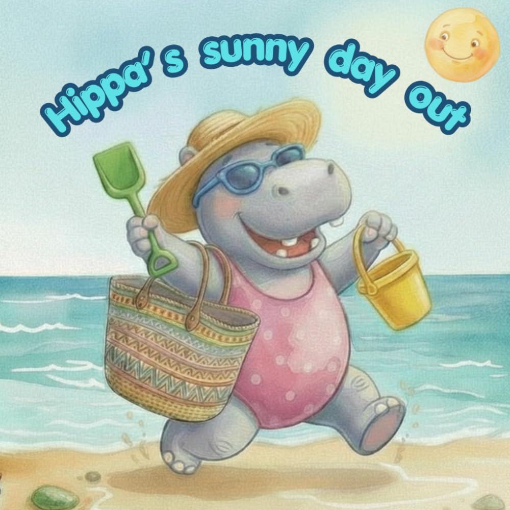 Hippa's sunny day out: A splash of fun and sun with Hippa!