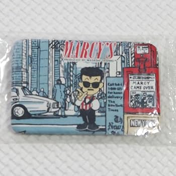 Amazon.co.jp: 田代まさし MARCY'S マーシーズ バッチ グッズ 縦