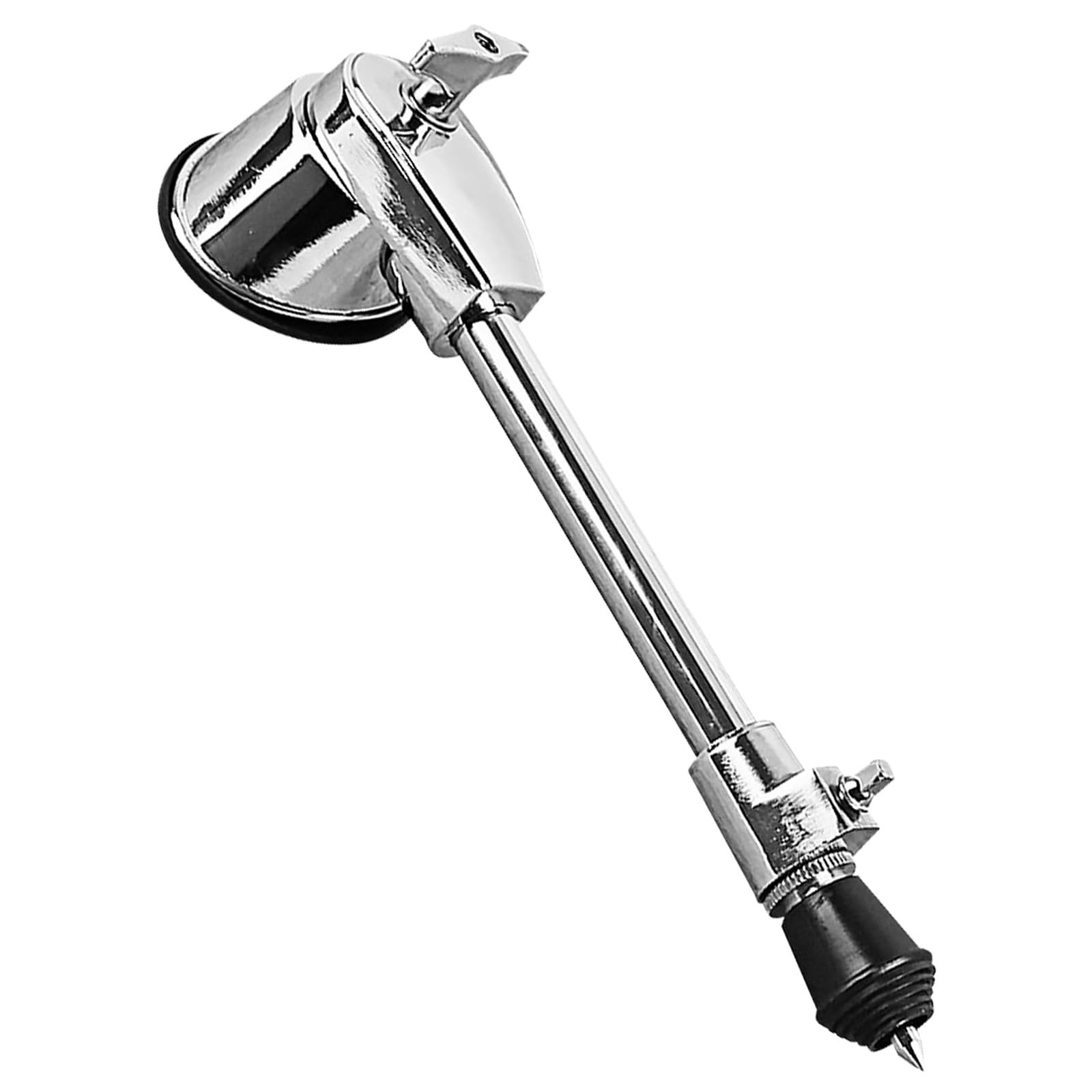 Support de batterie avec accessoire pour tambour argenté et antidérapant - 8
