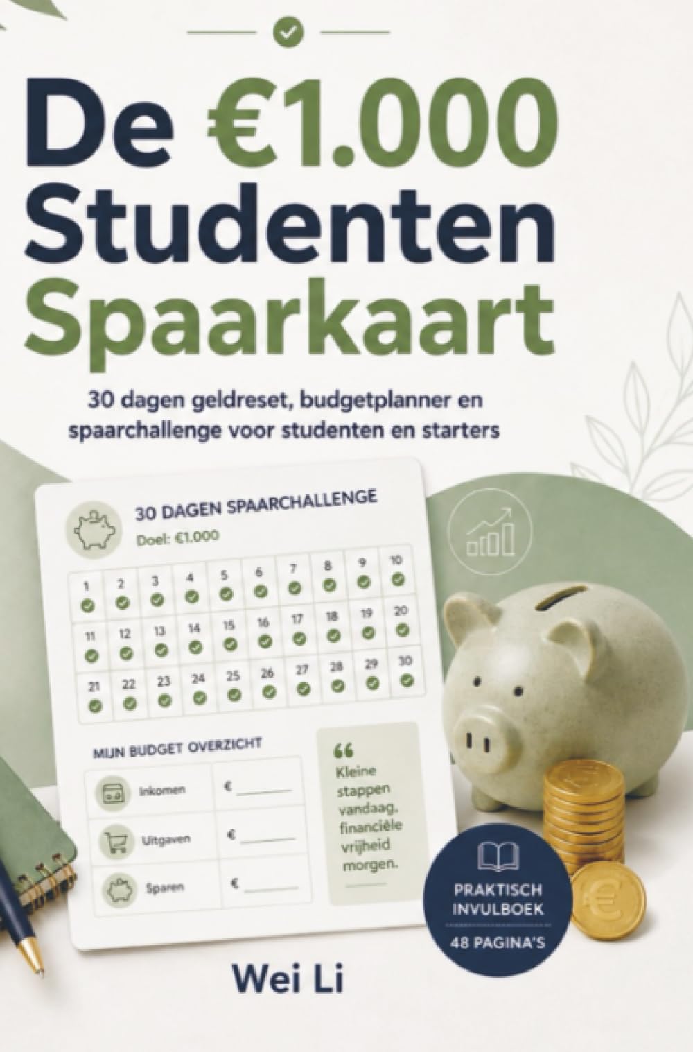 De €1.000 Studenten Spaarkaart: 30 dagen geldreset om je eerste spaarbuffer te bouwen