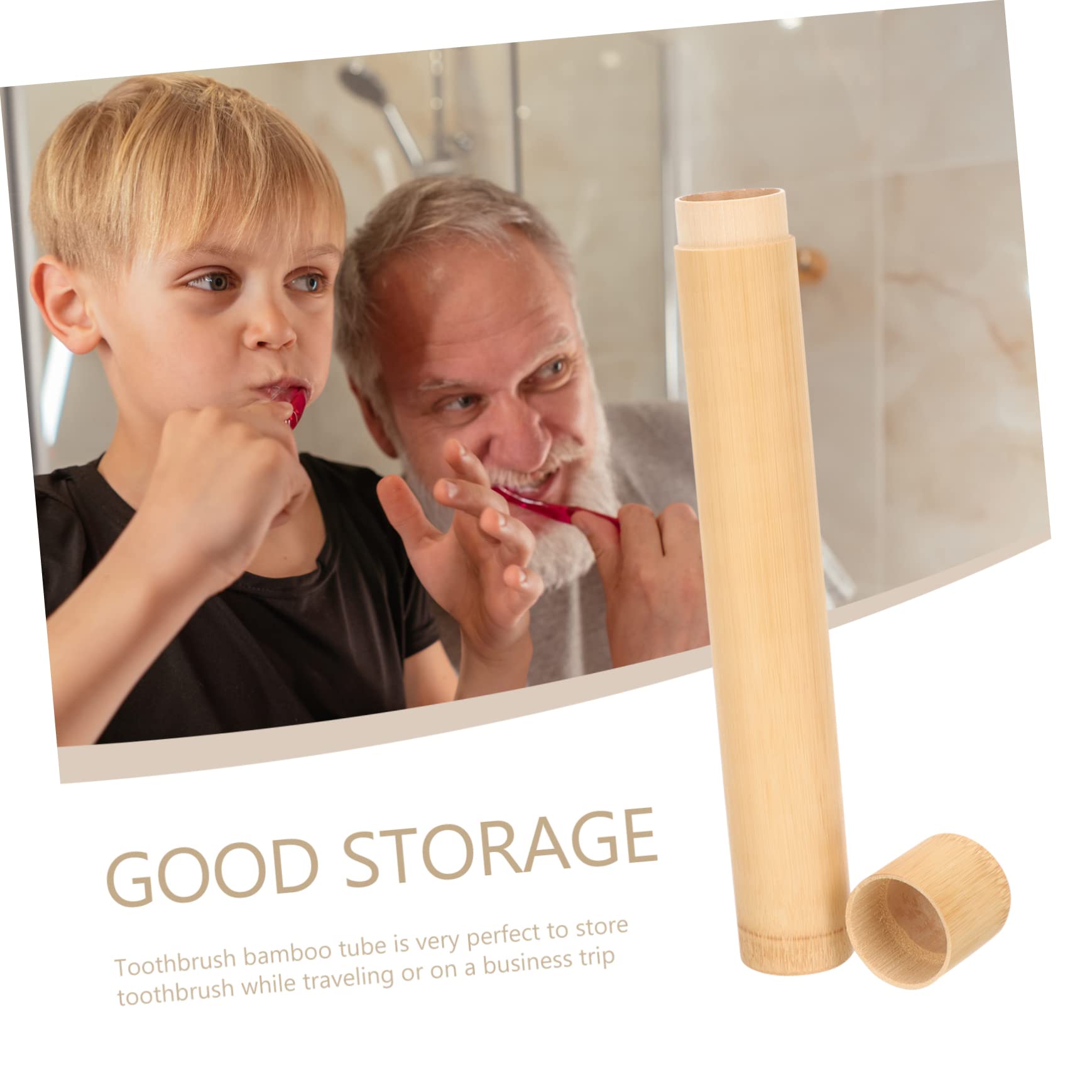 FOMIYES 5 Pezzi Porta Spazzolino Denti Portatile In Viaggio Spazzolino Denti Extra Morbido Porta Spazzolino Viaggio Pratico Astuccio Per Spazzolino