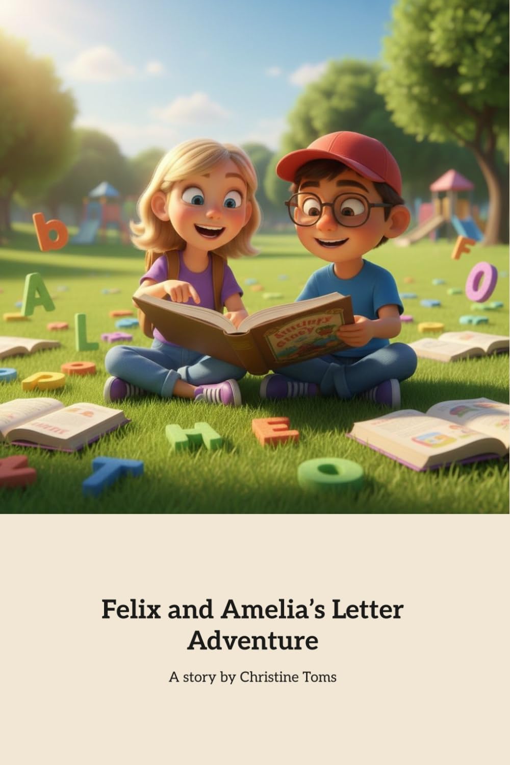Felix and Amelia's Letter Adventure: The Great b and d Mix-Up (Adventures with Felix and Amelia)