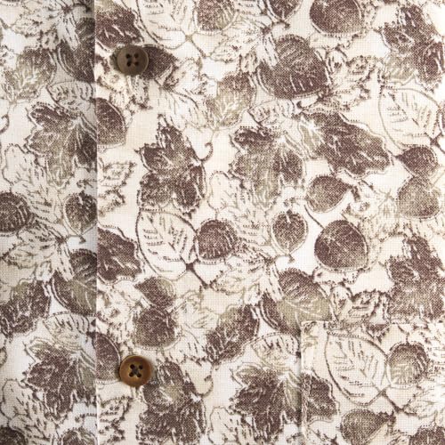 Image of 7-DAYS Men's Premium Formal Printed Shirt - 100% Cotton, Regular Fit, Full Sleeves, with Pocket - Stylish for Special Occasions.