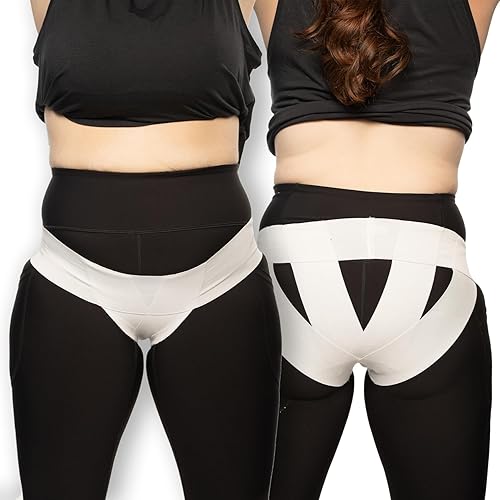 Miniatura 4 de Faja de Soporte Ortopédico Pélvico - Cinturón de Soporte Uterino para Mujeres con Prólapso o Vejiga Caída  Varices Vulvares  Recuperación Posparto