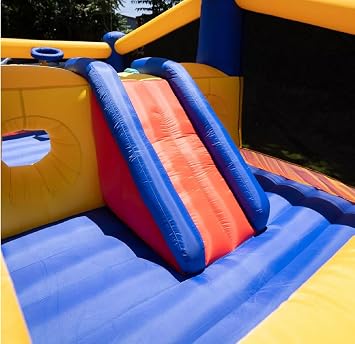 Double Bounce Inflatable House with Dodgeball
