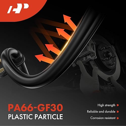 Miniatura 4 de A-Premium Sensor de velocidad de rueda ABS delantero izquierdo o derecho - Compatible con modelos Ford y Lincoln - Para F-150 2009-2010, Expedition,