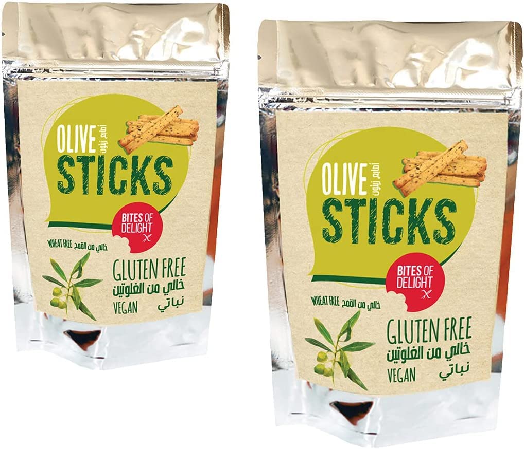 Bites Of Delight, Olive Sticks, 2 X 80 Gr