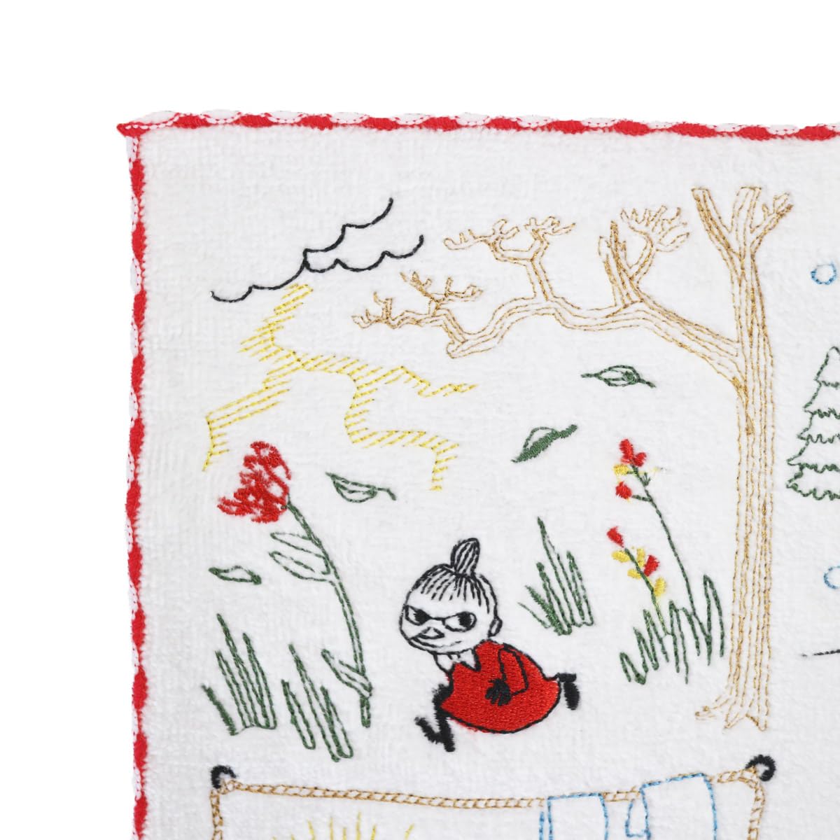 Amazon｜丸眞 ハンドタオル MOOMIN ムーミン 25×25cm 空模様