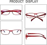 JOSCHOO Computer Reading Glasses for Women and Men 6 Pack Blue Light Blocking Spring Hinge Readers