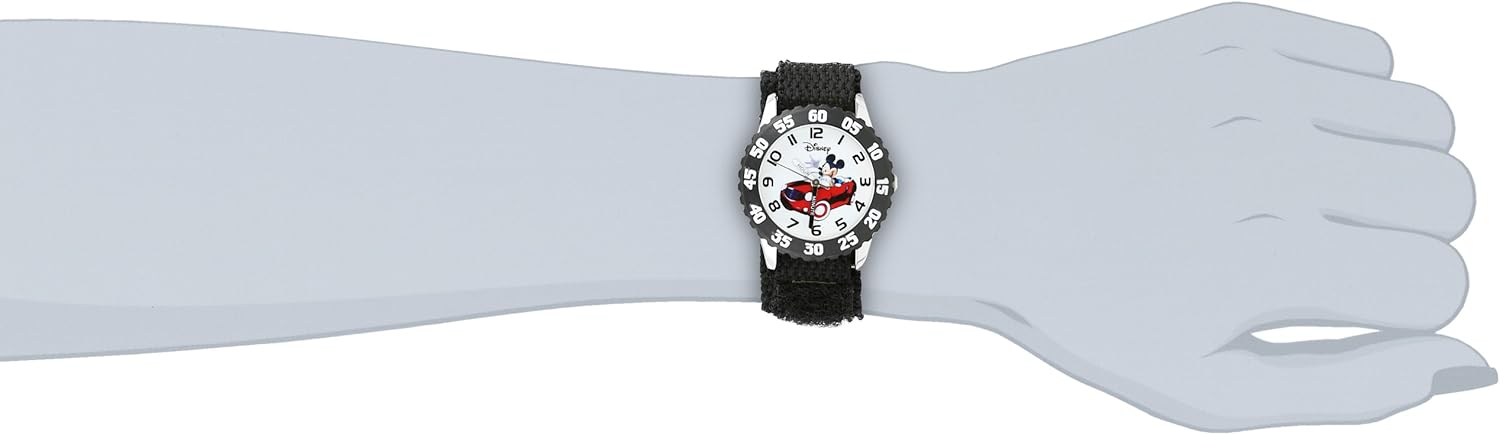 Disney Kids' W000148 Goofy Stainless Steel Time Teacher Watch - Image 2