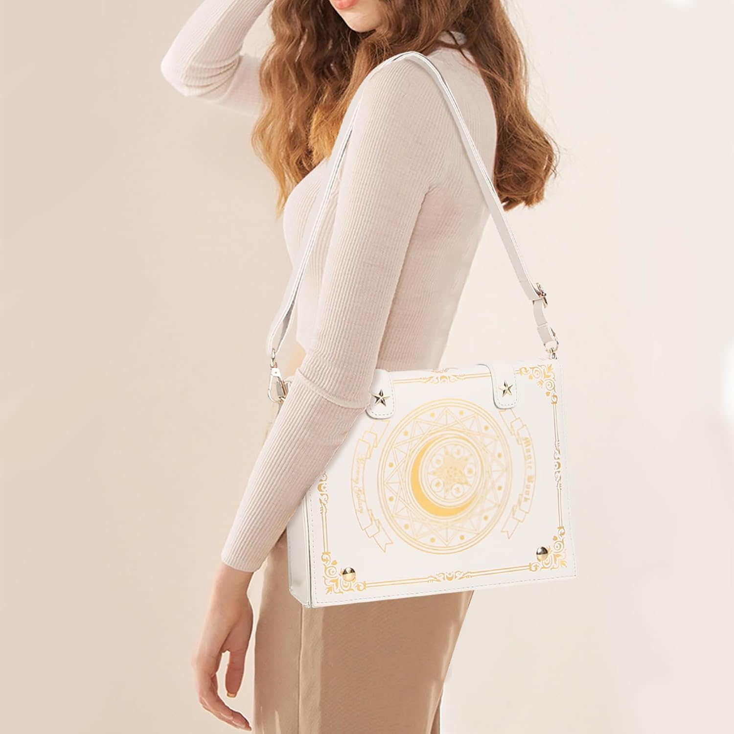 Ita Bag Crossbody Cute Small Pin Purse Kawaii Anime Messenger Bag for Women - Image 2