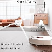 Vista 3 de Accessories Kit Compatible with Roborock S4 S5 S6 E4 E20 E25 E35 S50 Xiaomi Mi Mijia Robotic Vacuum, 22 Pack Replacement Parts, 2 Main Brush, 6 Side