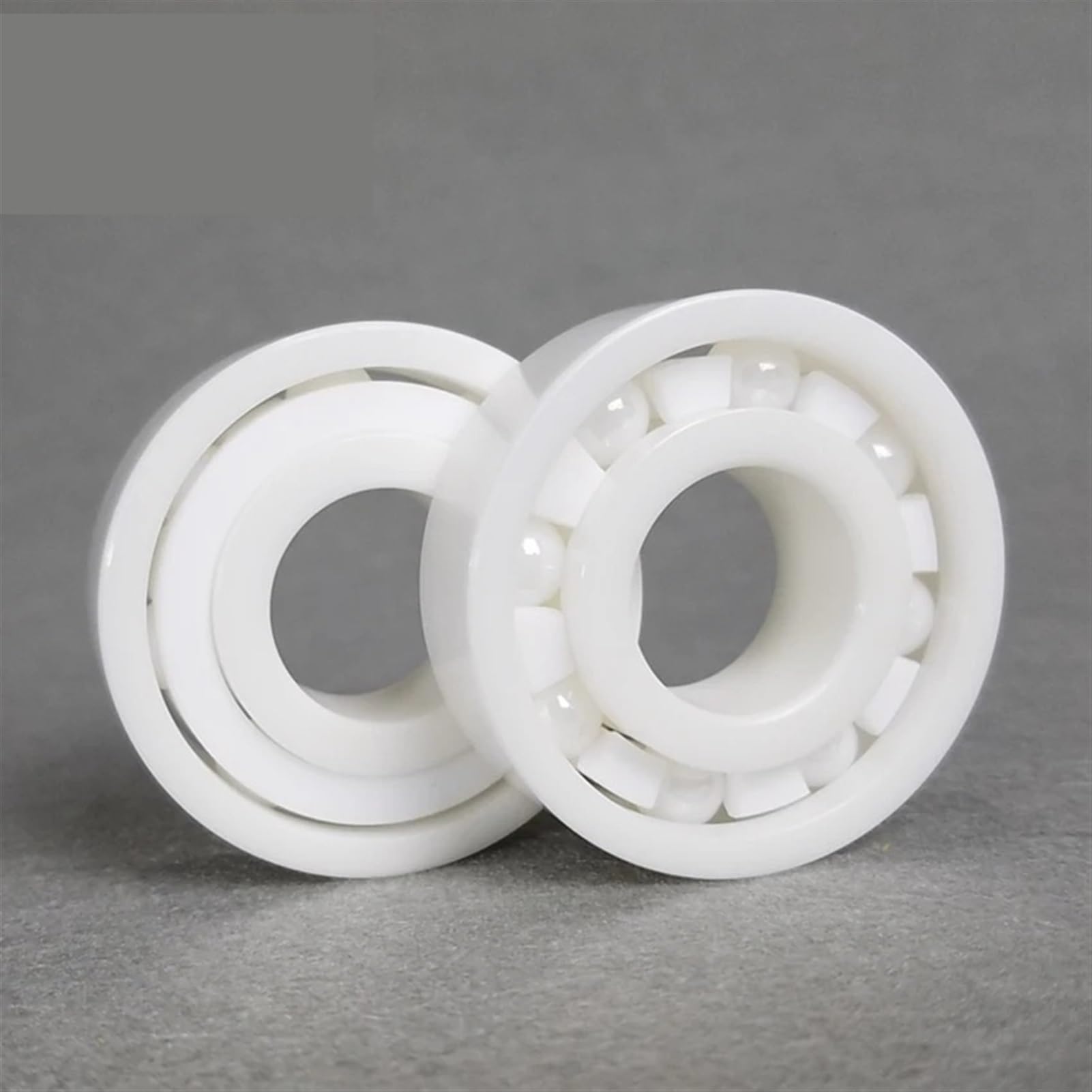 Cuscinetti a sfere a gola profonda 6905 Dimensioni CE 25 * 42 * 9mm Cuscinetti in ceramica completa Cuscinetti a sfere in zirconio ZrO2 Gira senza problemi senza olio