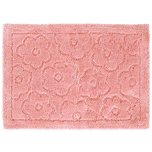 オカ 乾度良好 サニー バスマット 約50×70cm ピンク