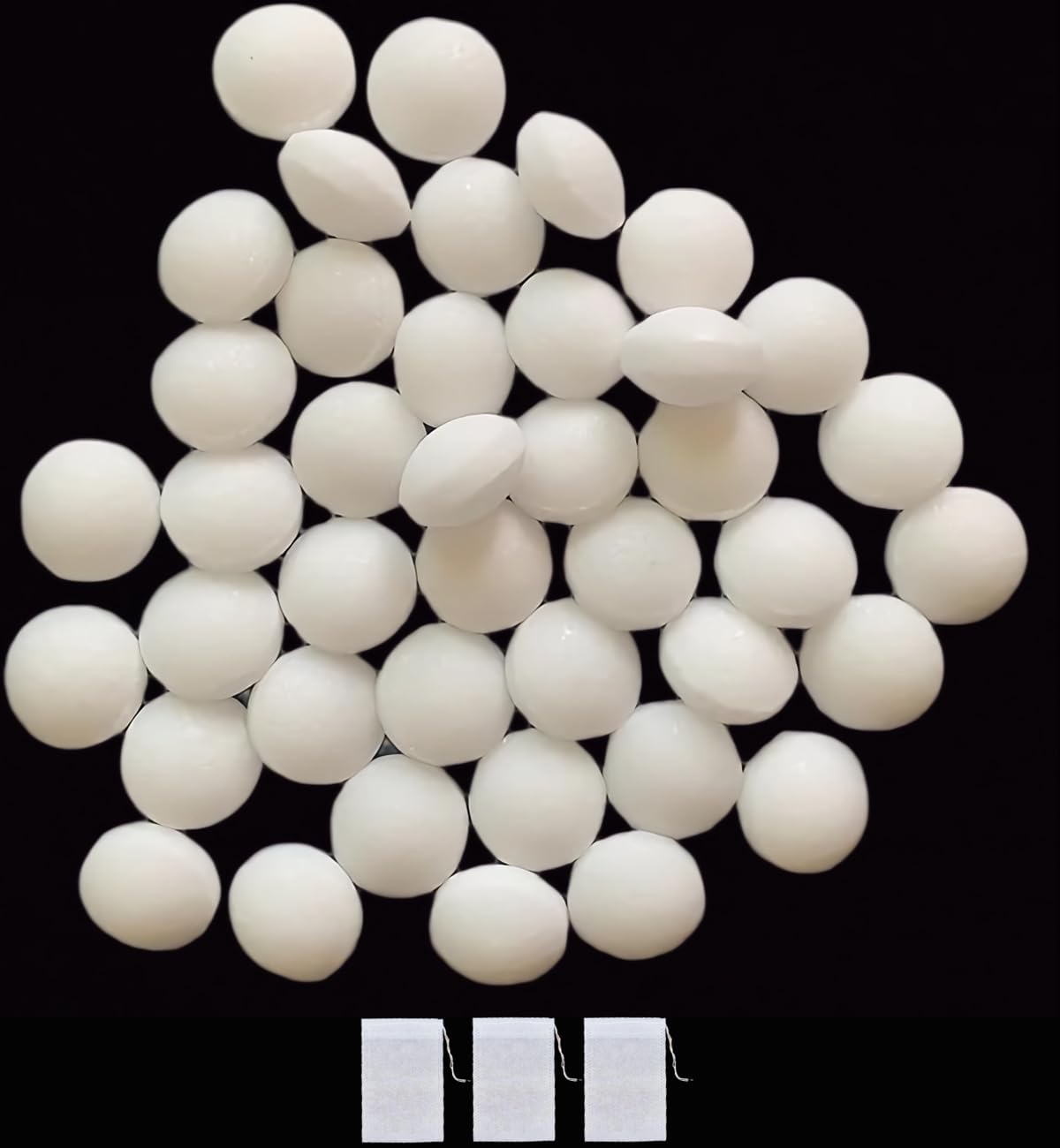 Old moth balls,Garden Care,Home Storage Protection for Cabinets and Drawers (60, white)