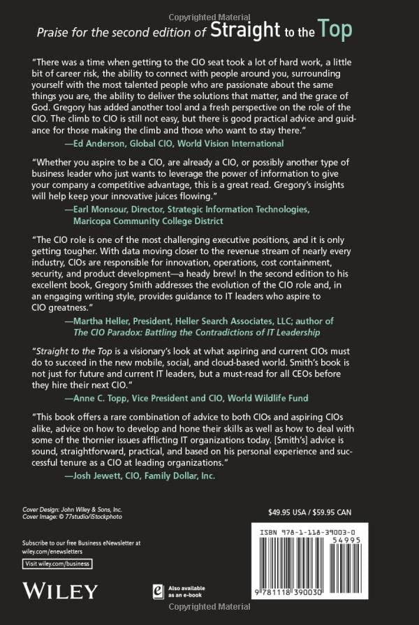 Straight to the Top: CIO Leadership in a Mobile, Social, and Cloud-based World - Image 2