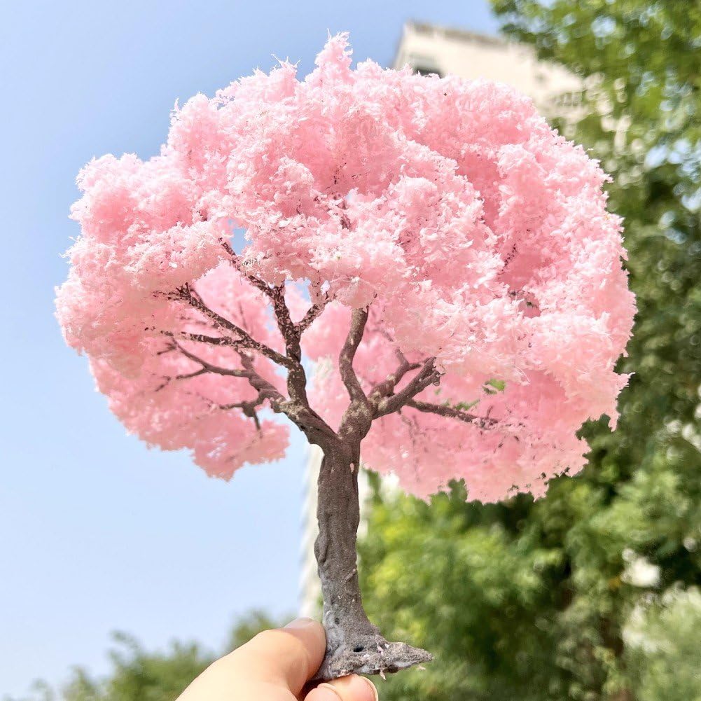 Amazon.co.jp: Toivexa 桜の木 シミュレーション 桜の木モデル 人工花